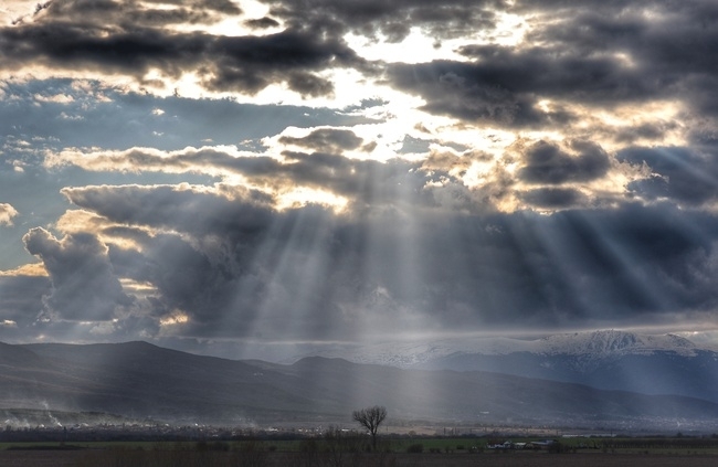 Днес ще преобладава слънчево време Ще духа до умерен в