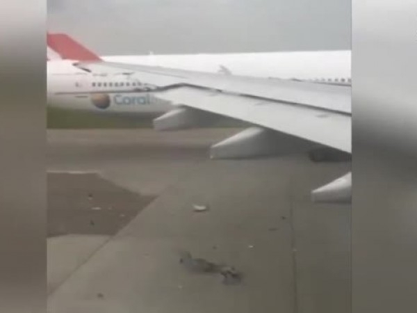 Два самолета се сблъскаха на летище Шереметиево в Москва съобщи