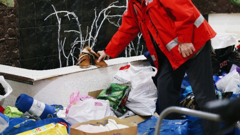 Поради непрестанно нарастващите нужди от подкрепа на пострадалото население в