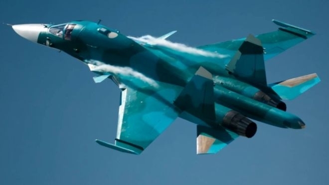 Нова партида изтребители Су 34М доставени на руските Въздушно космически