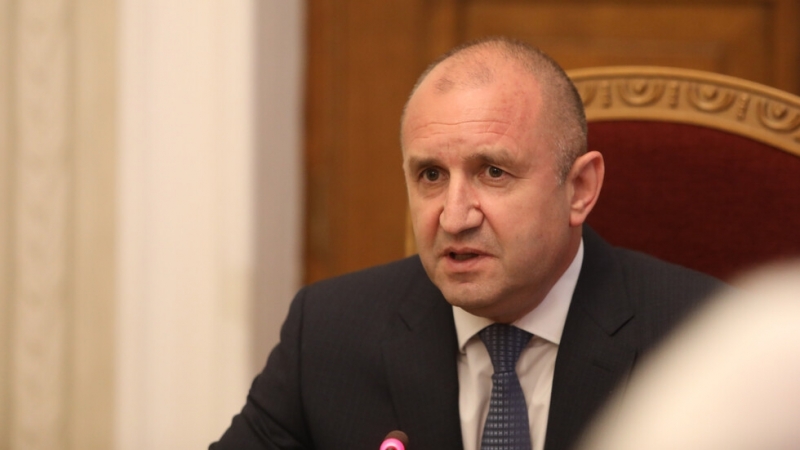 Президентът Румен Радев приключи консултациите си с парламентарно представените партии