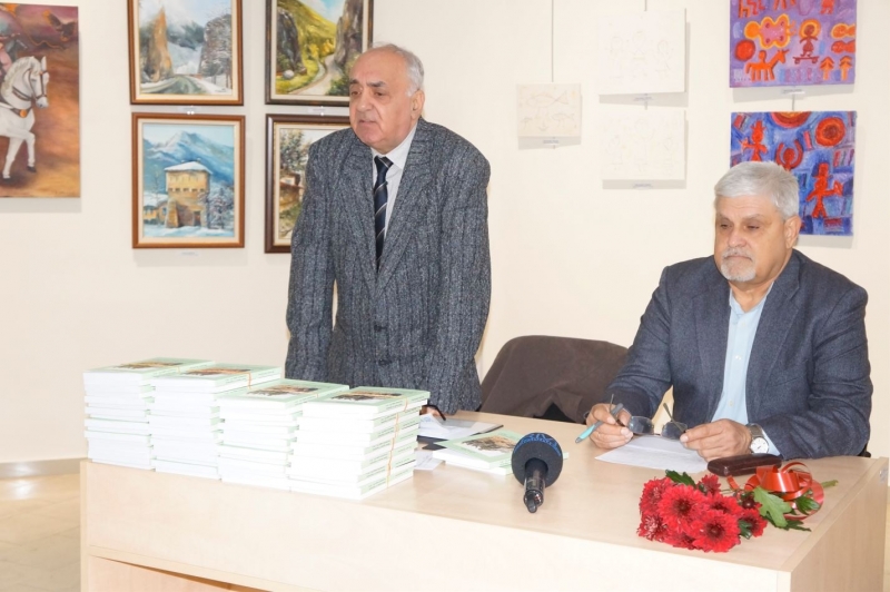 Представяне на книгата на о з подп Иван Джунов и