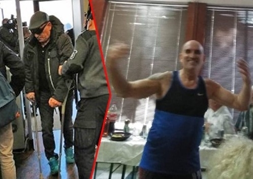 Медицинско чудо вдига от инвалидната количка подсъдимия бивш кмет на