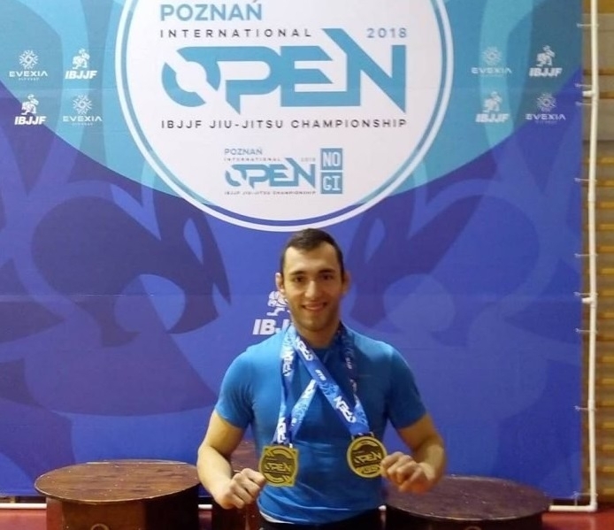 Два бронзови медала в стил без кимоно завоюва възпитаникът на