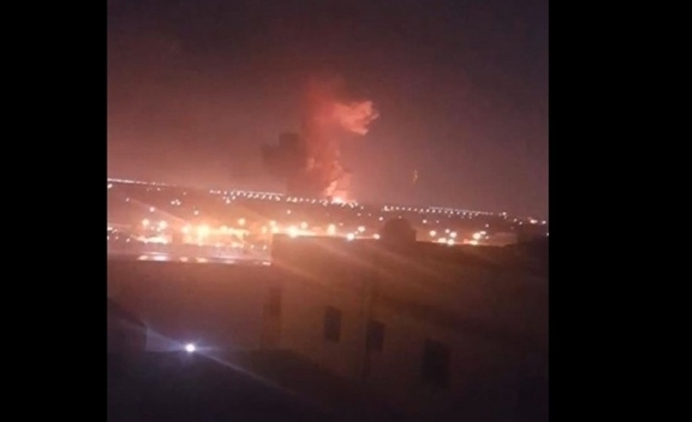 В района на летището в Кайро тази нощ избухна експлозия