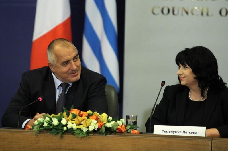 Премиерът Бойко Борисов е поискал лично оставката на министър Теменужка