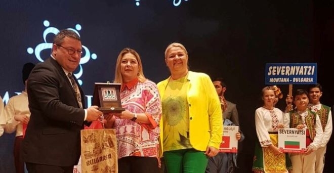 Деца от ансамбъл „Северняци“ участваха в Международен фестивал в Истанбул /снимки/