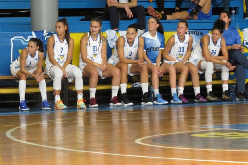 Баскетболистките на Монтана разгромиха като гости отбора на Академик Пловдив