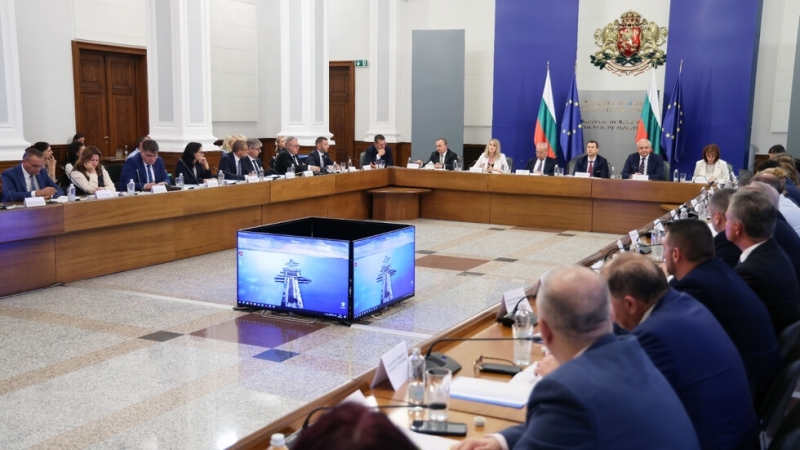 Росен Михайлов участва в среща в МС за превенция на наводненията