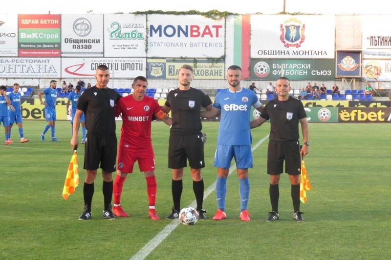 Монтана тръгна с загуба в новия шампионат на Втора професионална