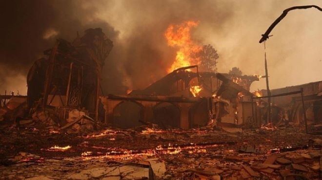 Шестнадесет са вече жертвите на пожарите в Лос Анджелис предаде