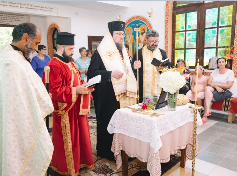 На големия християнски и народен празник Рождение на Св Йоан