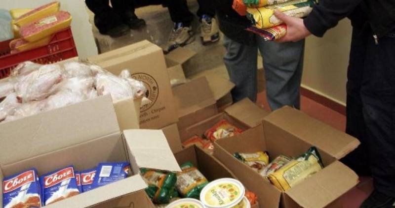 И тази зима бедните хора които имат право на хранителни