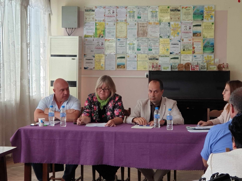 На 13 септември от 13 часа в Борован се състоя