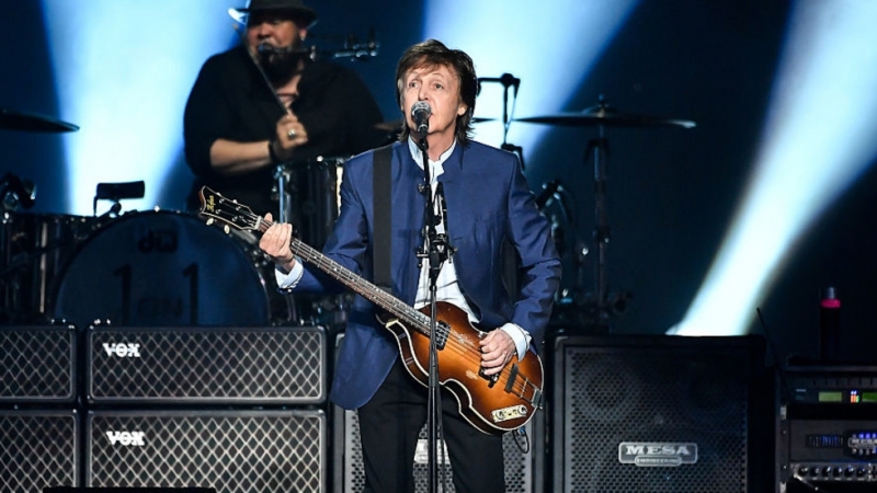 Сър Пол Маккартни неочаквано стана ключова фигура в любовната история