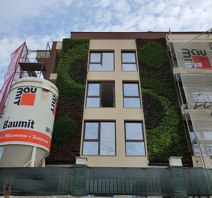 Врачанската строителна фирма Инекс Трейд отново се прояви като новатор