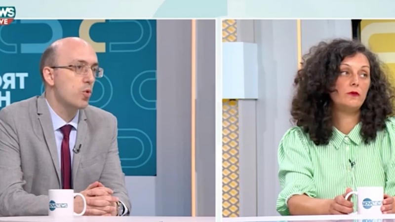 Горещата политическа седмица и възможностите за сформиране на правителство коментираха