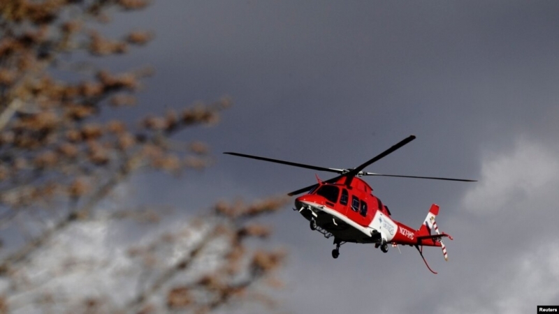 Спешната помощ по въздух се прехвърля към правителствения авиоотряд съобщи