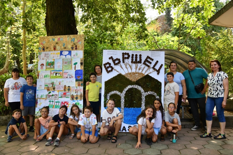 Детско творчество и вдъхновение за децата в лятно училище „Дъга“ във Вършец /снимки/