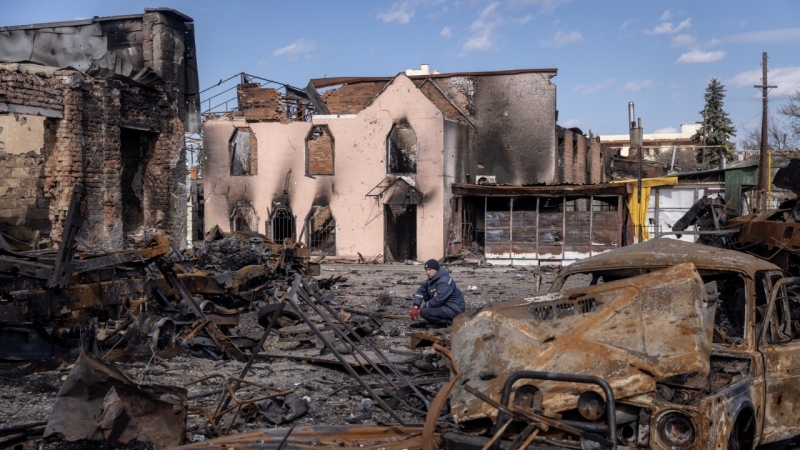 Русия изстреля тази сутрин четири ракети срещу град Днепър в