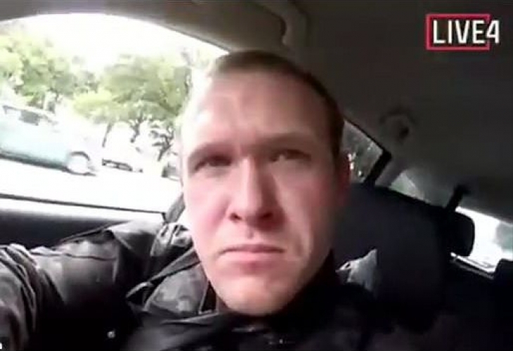 Австралиецът Брентън Тарант който е основният заподозрян за извършването на