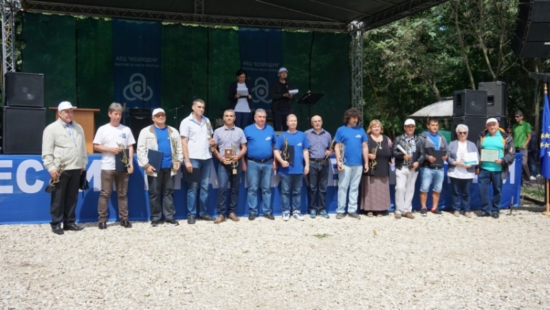 Празникът на енергетика отбелязаха с празнична програма в атомната столица