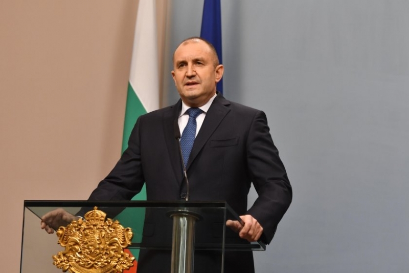 Президентът Румен Радев ще разпусне парламента на 2 август и