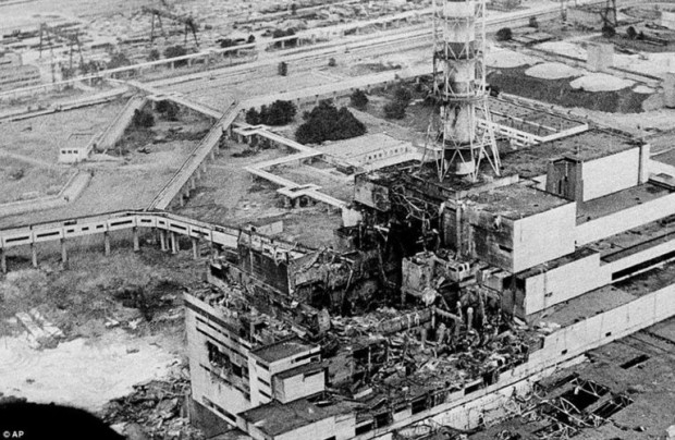 Днес се навършват 37 години от ядрената авария в Чернобил На