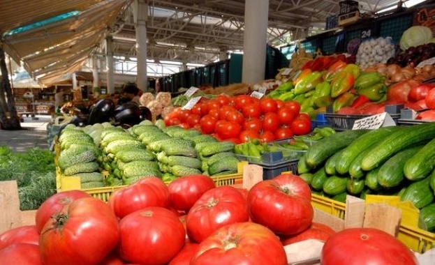 Близо 89 от зеленчуците и плодовете които ядем са вносни