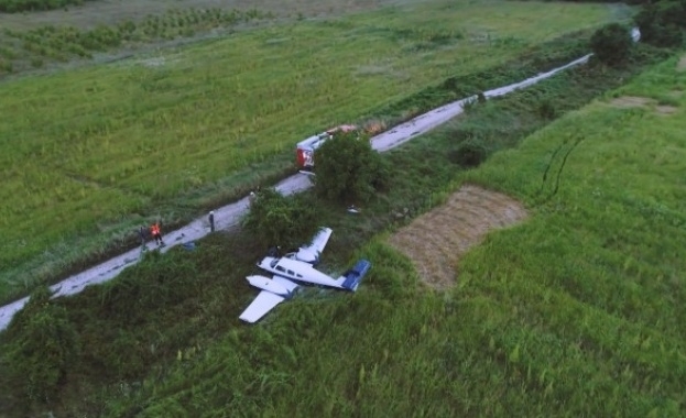 Почина 62 годишният пилот на падналия край Шумен малък самолет предаде