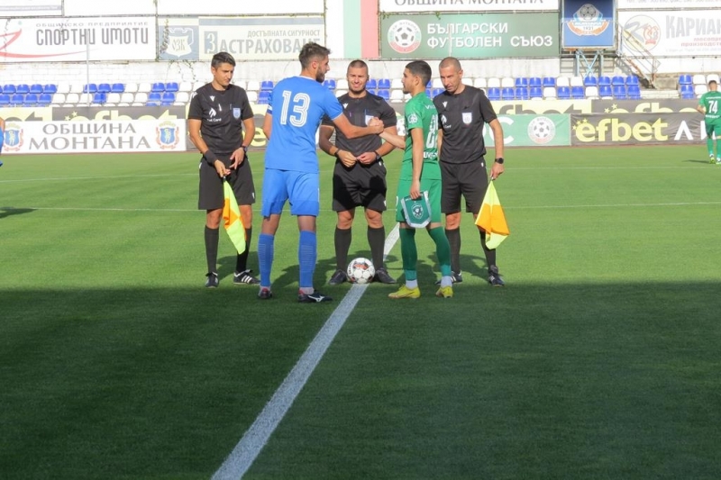 Отборът на Монтана записа втора поредна победа на стадион Огоста