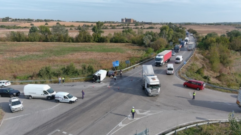 Станалата сутринта на разклона за Дунавци катастрофа не е прецедент