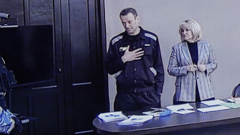 Критикът на Кремъл Алексей Навални призова французите да гласуват за