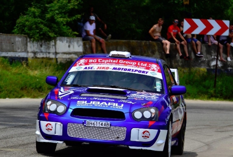 Видинският Автомобилен спортен клуб Жико Моторспорт се включи в планинското изкачване