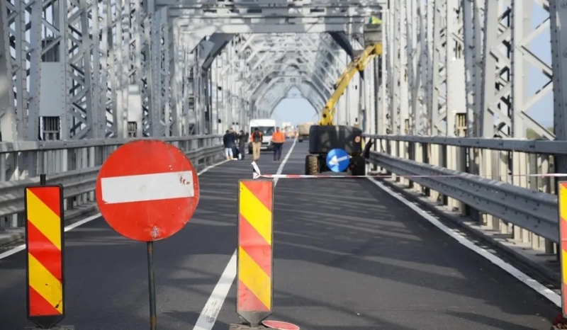 Спират движението по Дунав мост при Русе, вижте кога