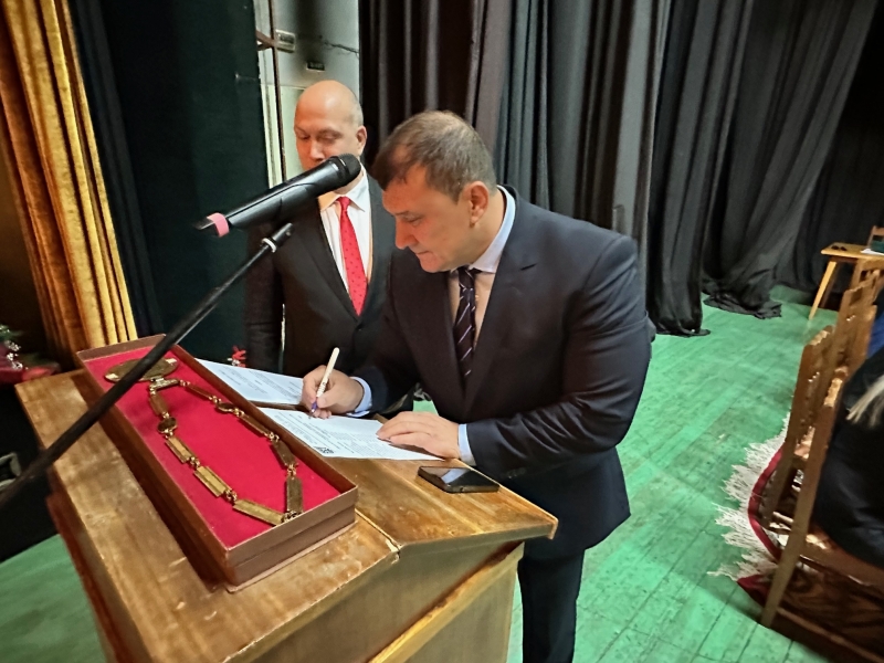 Новият кмет на Борован Иван Костовски положи клетва /снимки/