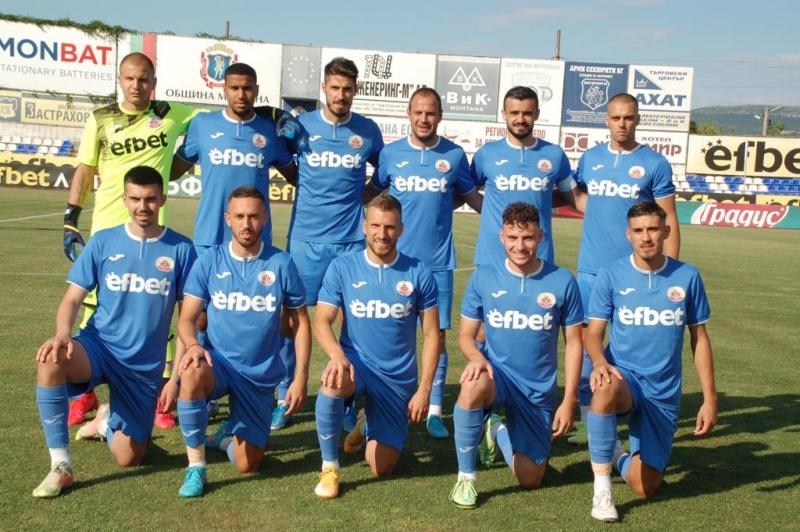 Отборът на Монтана завърши с победа серията си от контролни