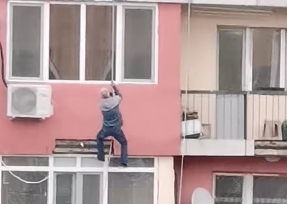 Спайдърменът от Врачанско е намушкал мъжа в Оряхово в събота