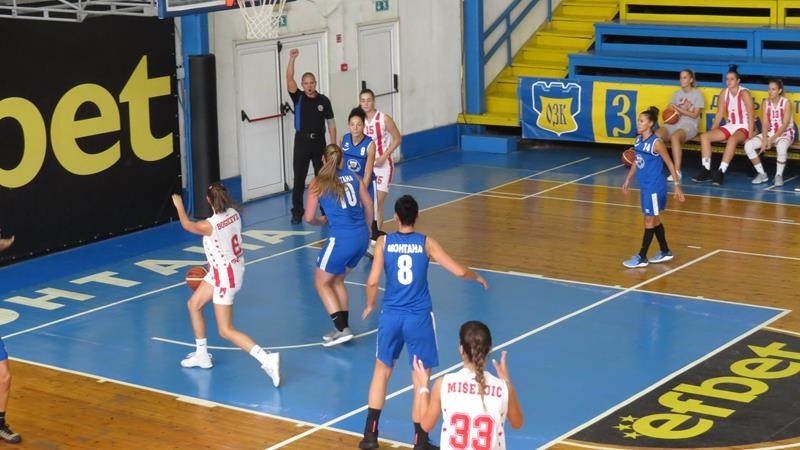 Шампионът и носителят на Купата на България Монтана записа победа