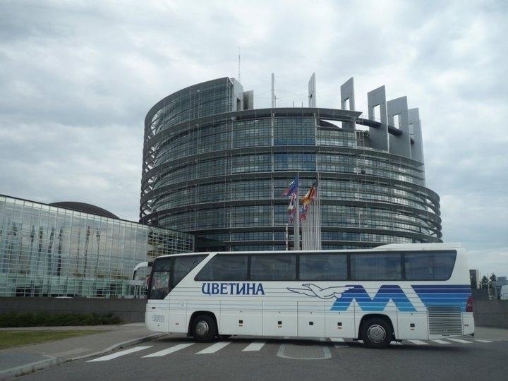 Автобусна фирма „Цветина“ от Мездра е една от водещите лицензирани