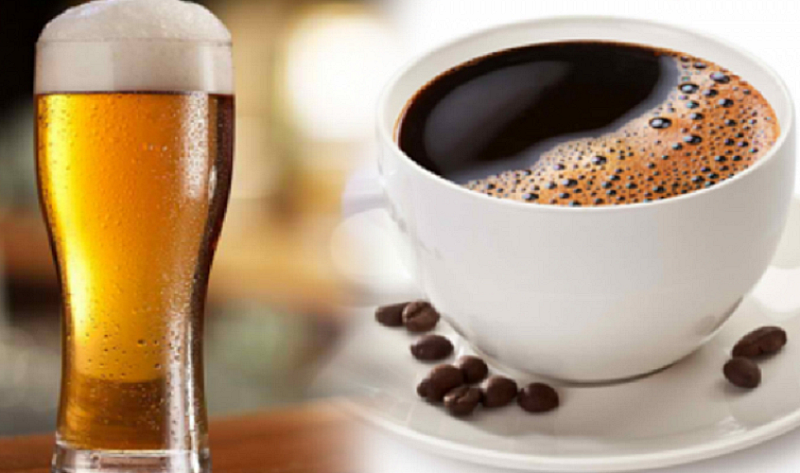 Проучване показва че кафе бира бургер или сандвич в центъра