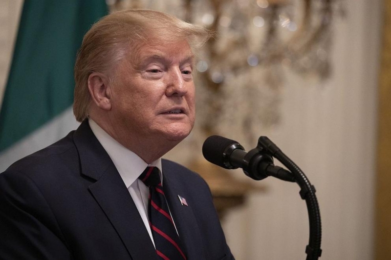 Президентът на САЩ Доналд Тръмп заяви пред журналисти че видеото