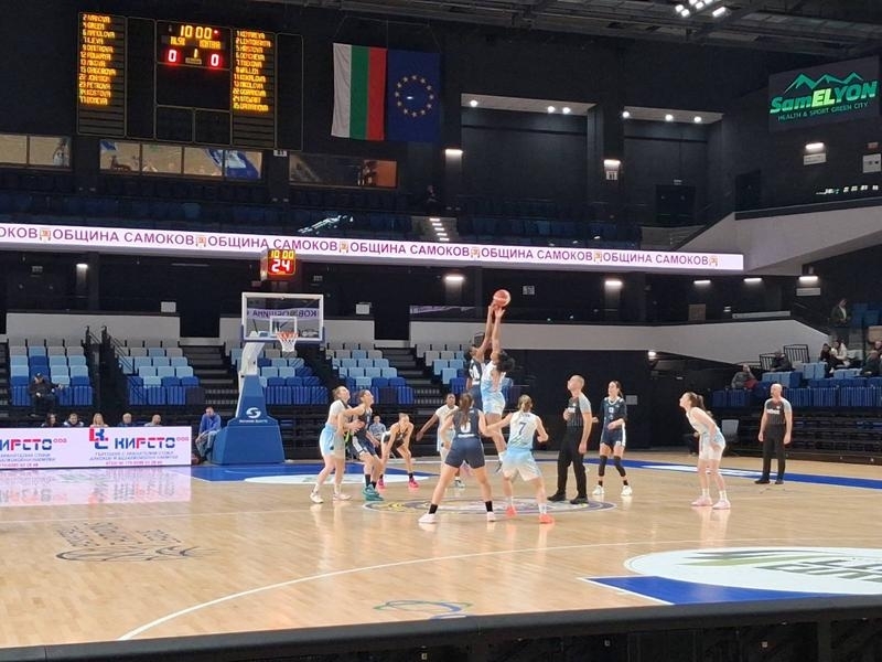 Баскетболистките на Монтана претърпява втора загуба в родното ни първенство