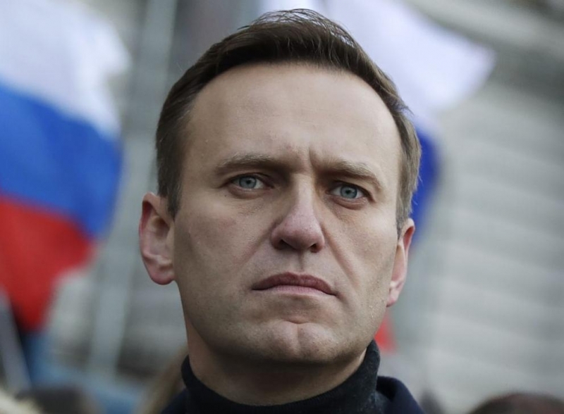 Юлия Навалная прие от името на съпруга си Дрезденската награда