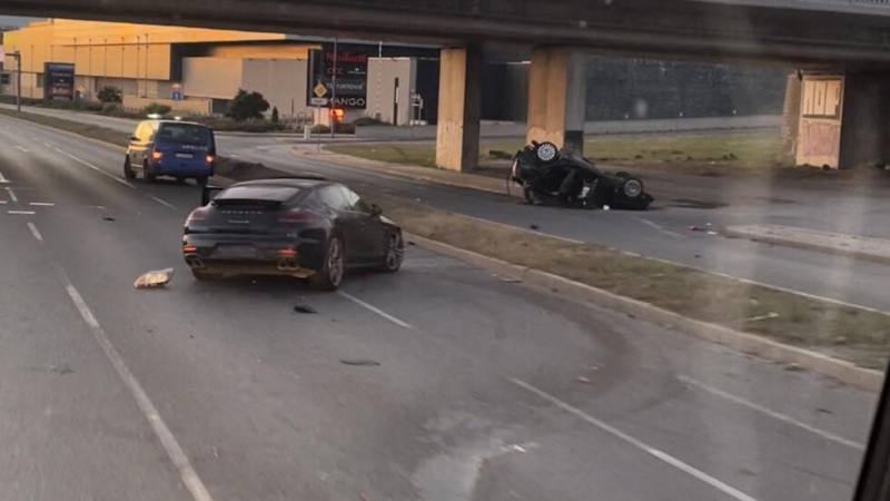 Прокуратурата обвини двамата полицаи свързани с катастрофата на Околовръстното шосе