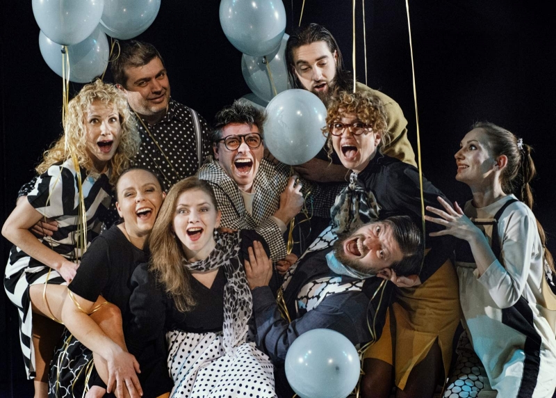 До края на месец март три хитови комедии на Драматично куклен