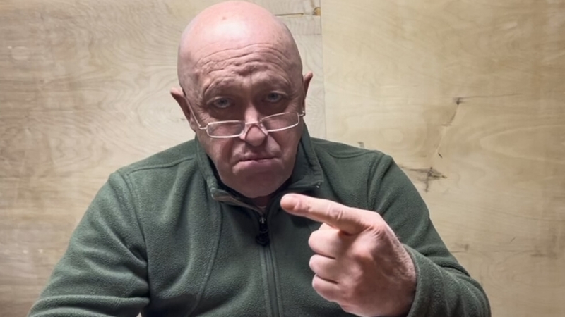 Телефонът на основателя на ЧВК Вагнер Евгений Пригожин е открит