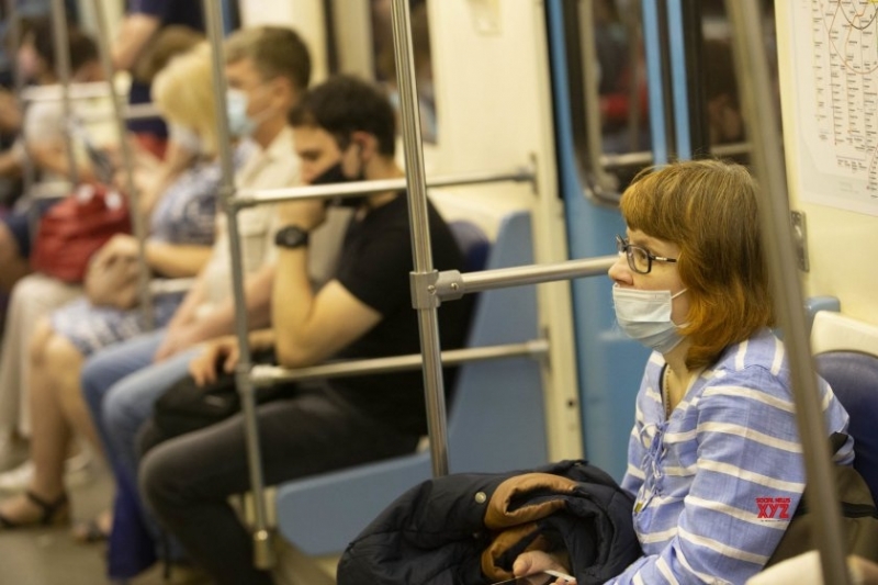 Новозаразените с новия коронавирус COVID 19 през изминалото денонощие в Русия