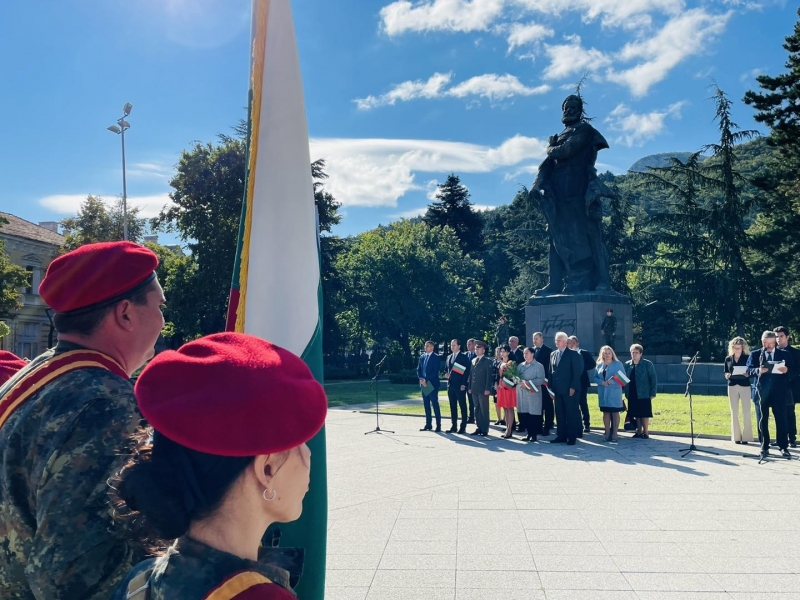 Враца отбеляза тържествено Деня на независимостта /снимки/