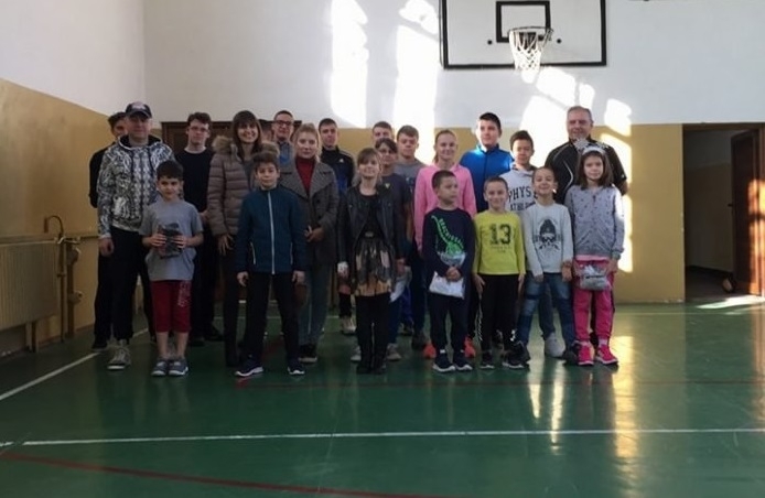 Успешен край на спортната 2017 година сложиха малките тенисисти от